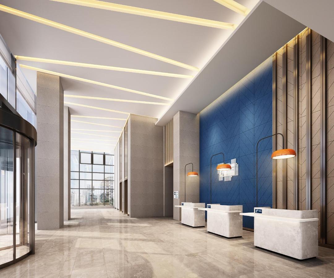Holiday Inn Express Shenzhen Haiyuan City By Ihg Eksteriør billede