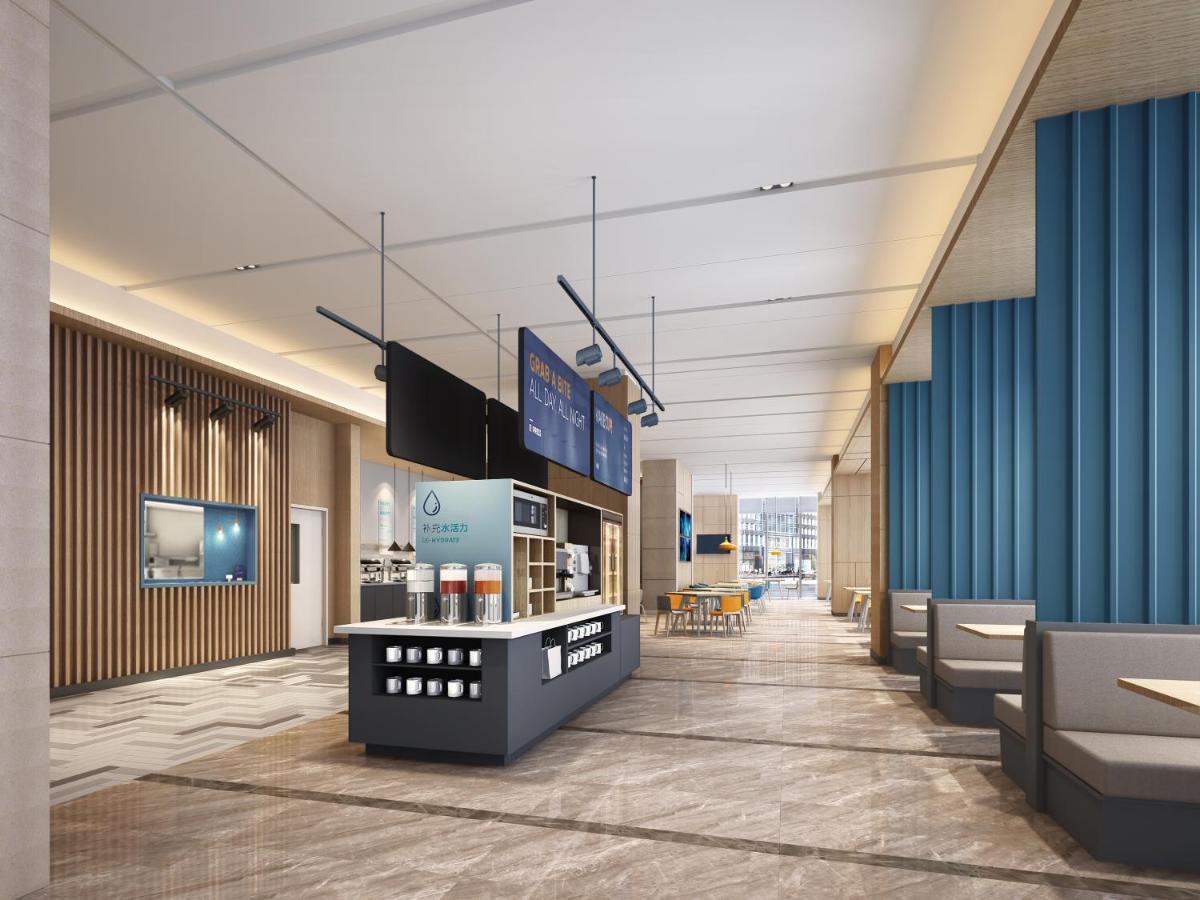 Holiday Inn Express Shenzhen Haiyuan City By Ihg Eksteriør billede