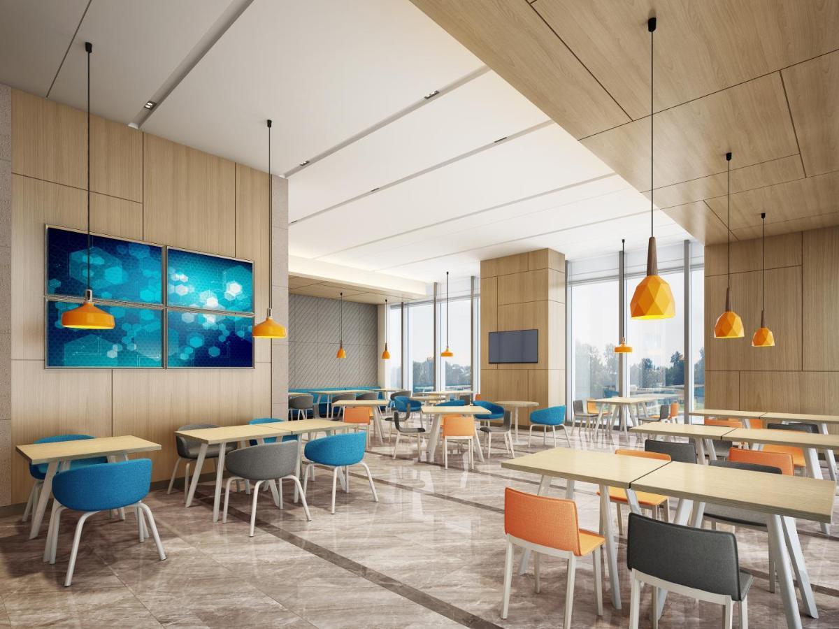 Holiday Inn Express Shenzhen Haiyuan City By Ihg Eksteriør billede