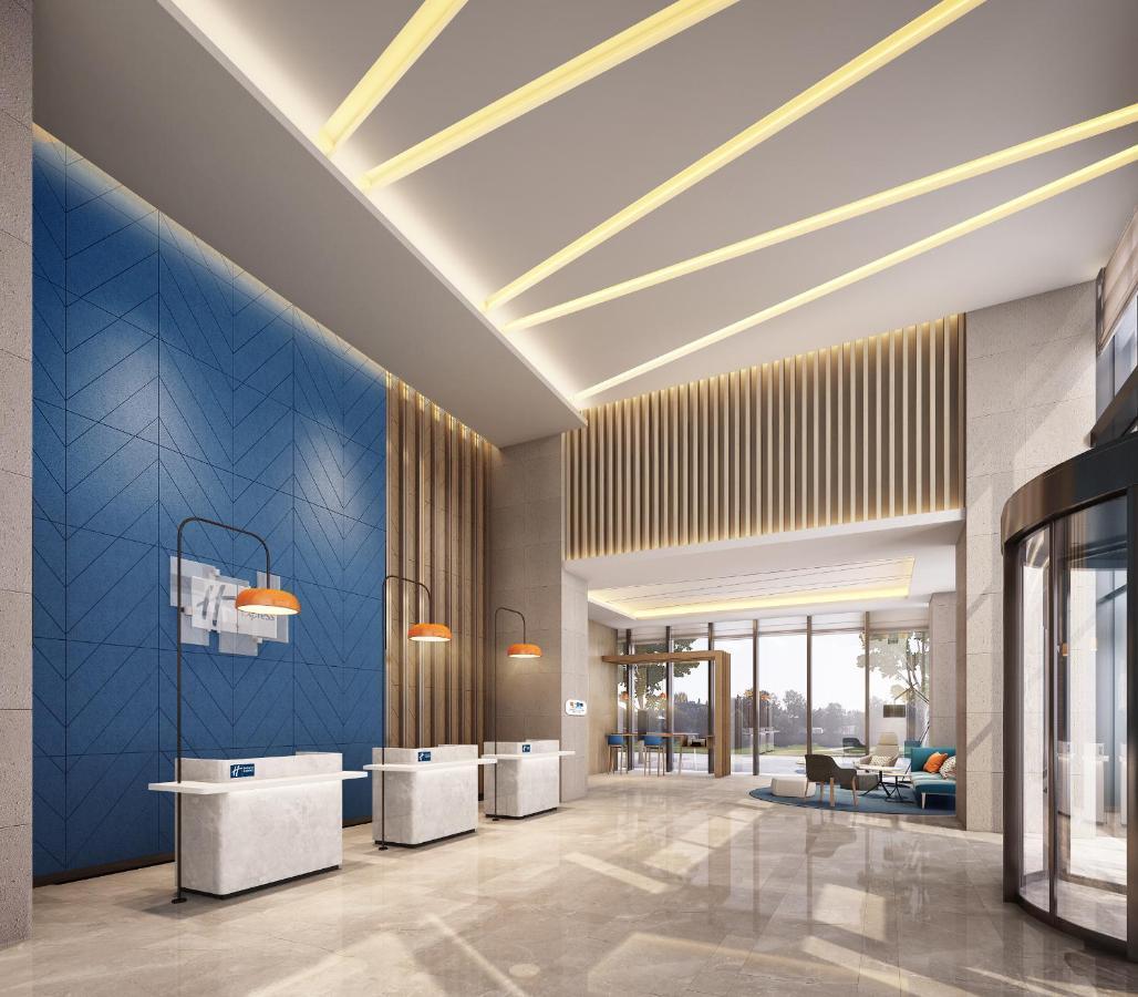 Holiday Inn Express Shenzhen Haiyuan City By Ihg Eksteriør billede