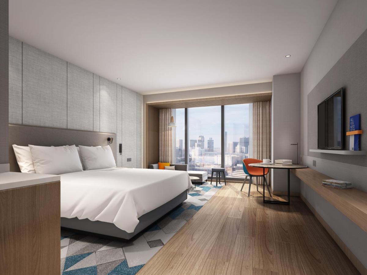 Holiday Inn Express Shenzhen Haiyuan City By Ihg Eksteriør billede