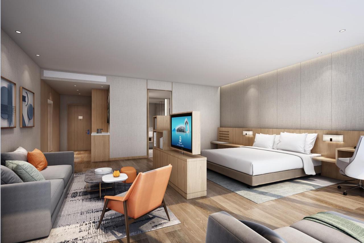 Holiday Inn Express Shenzhen Haiyuan City By Ihg Eksteriør billede