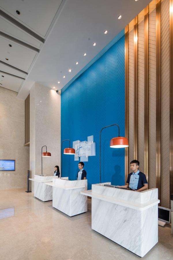 Holiday Inn Express Shenzhen Haiyuan City By Ihg Eksteriør billede