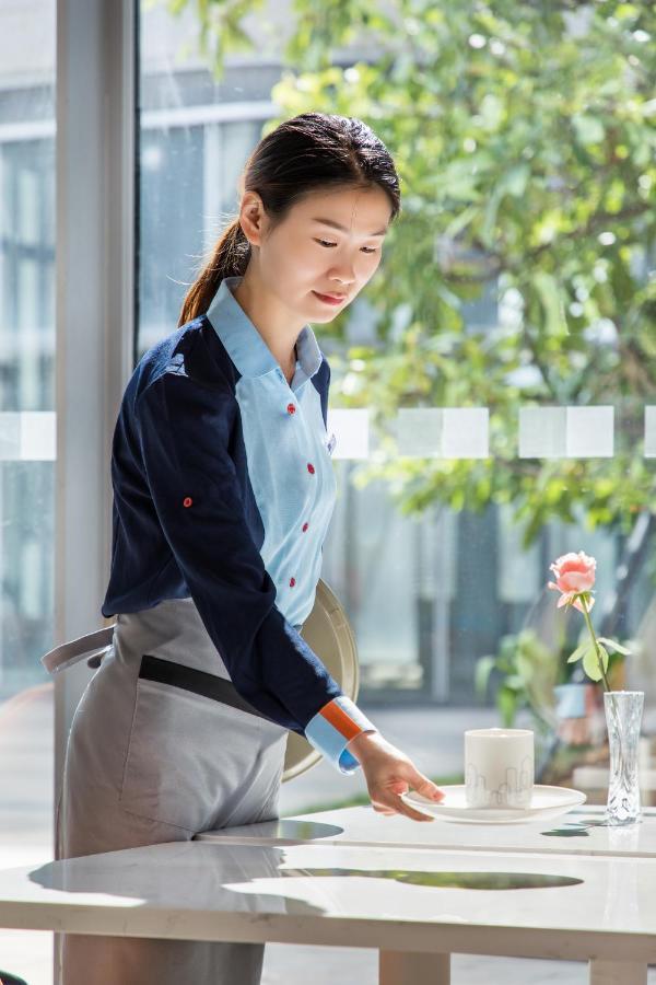 Holiday Inn Express Shenzhen Haiyuan City By Ihg Eksteriør billede