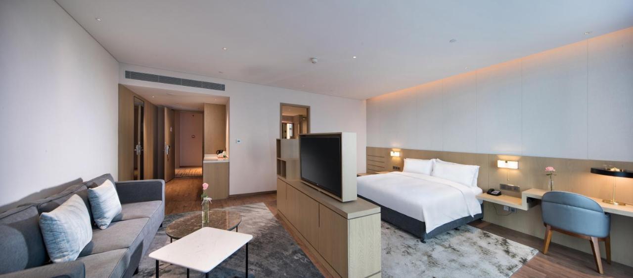Holiday Inn Express Shenzhen Haiyuan City By Ihg Eksteriør billede
