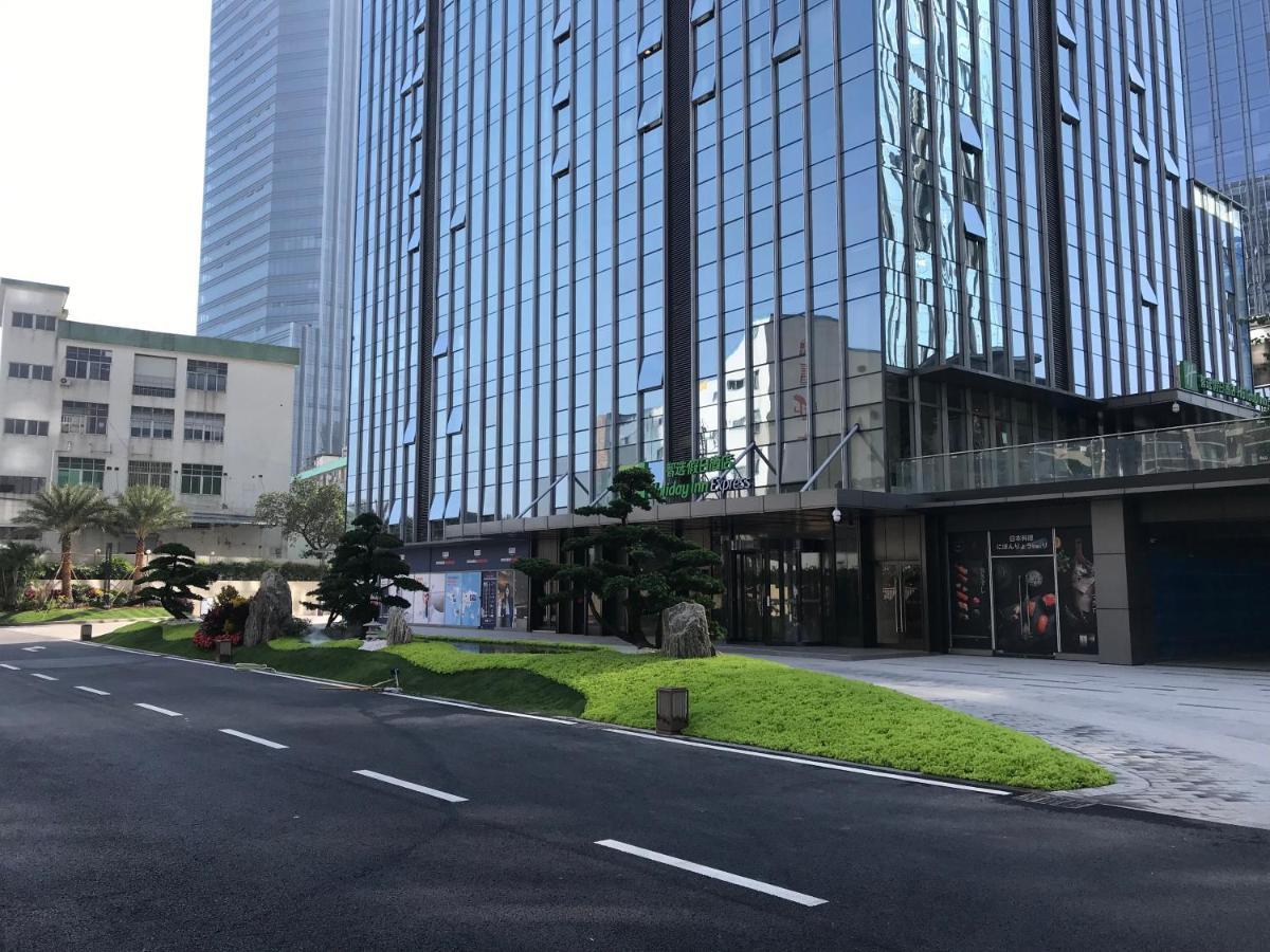 Holiday Inn Express Shenzhen Haiyuan City By Ihg Eksteriør billede