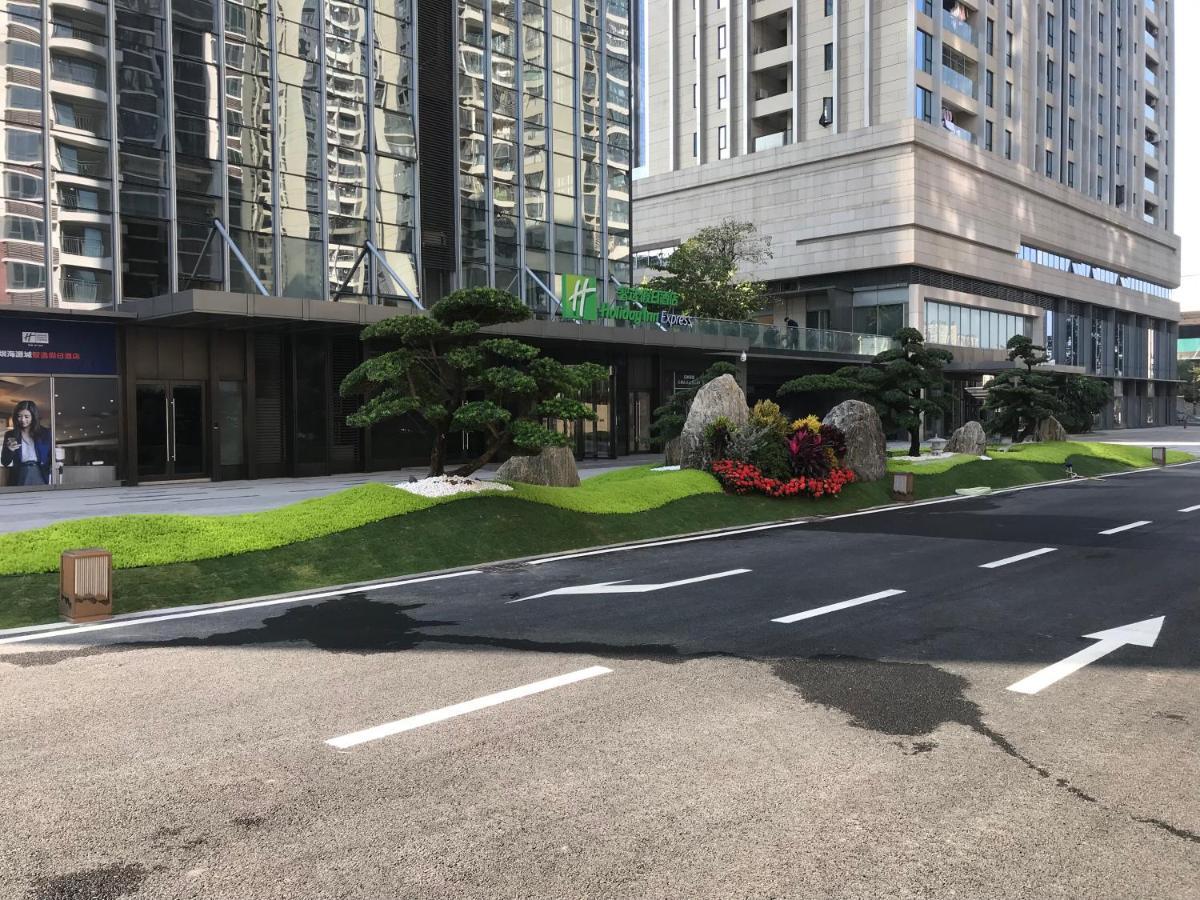 Holiday Inn Express Shenzhen Haiyuan City By Ihg Eksteriør billede