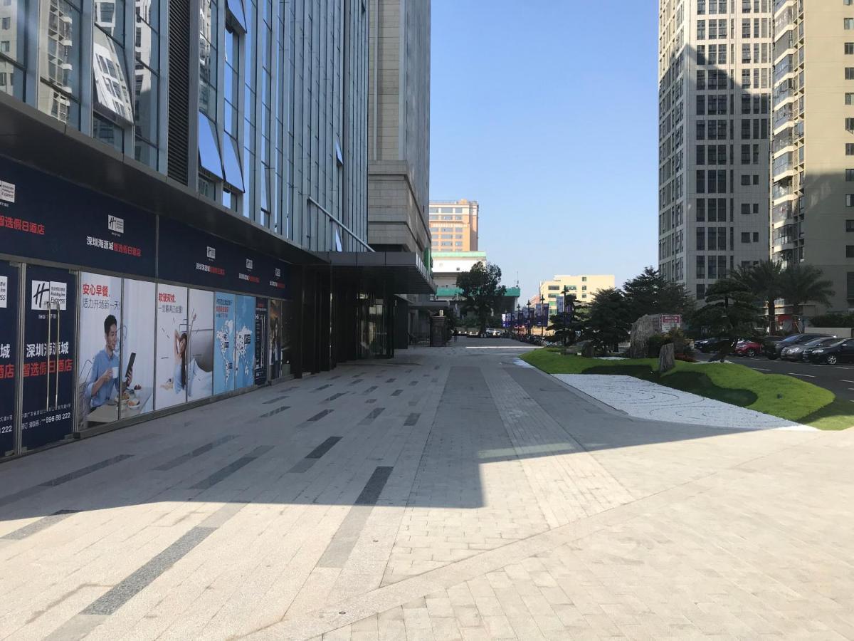 Holiday Inn Express Shenzhen Haiyuan City By Ihg Eksteriør billede