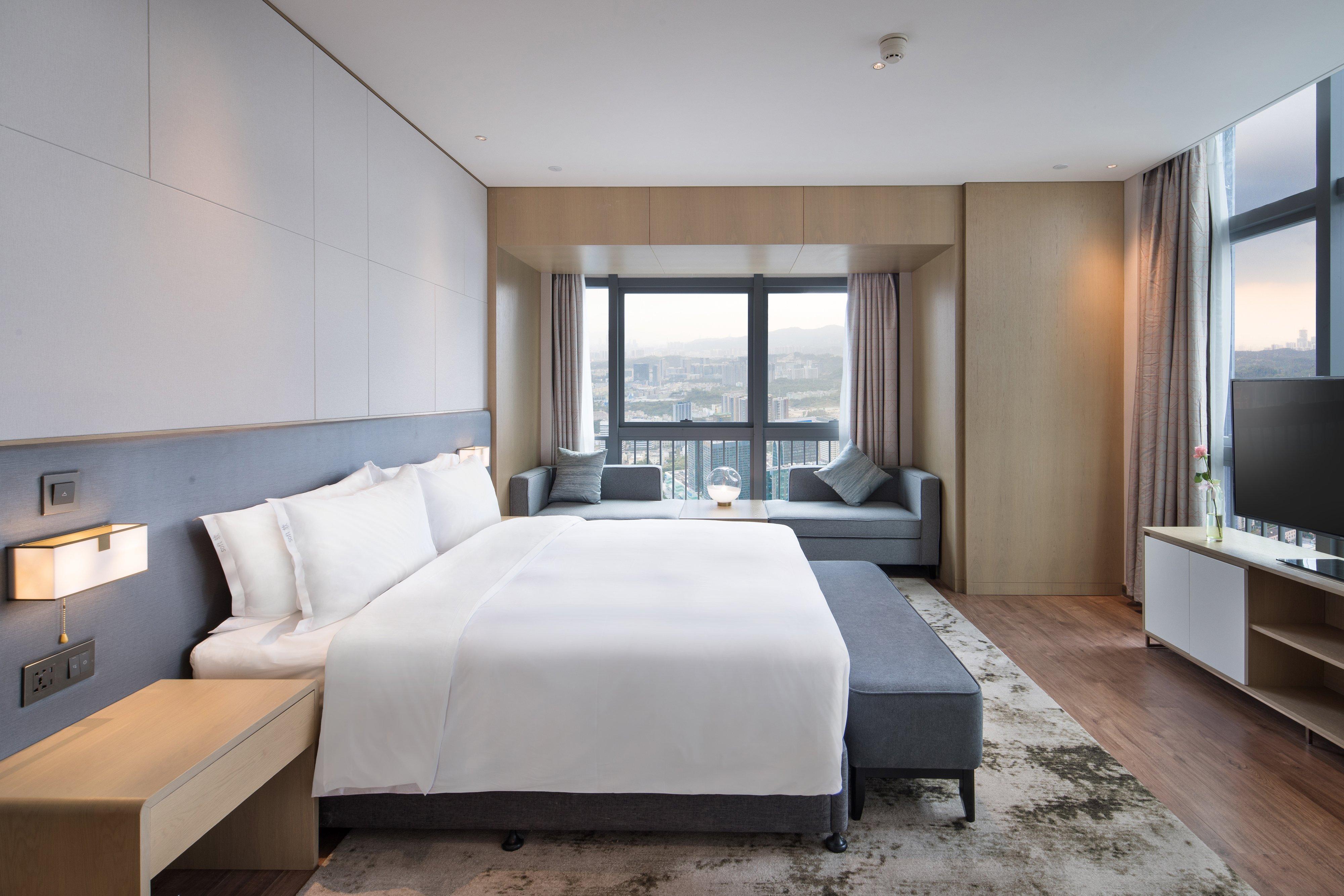 Holiday Inn Express Shenzhen Haiyuan City By Ihg Eksteriør billede