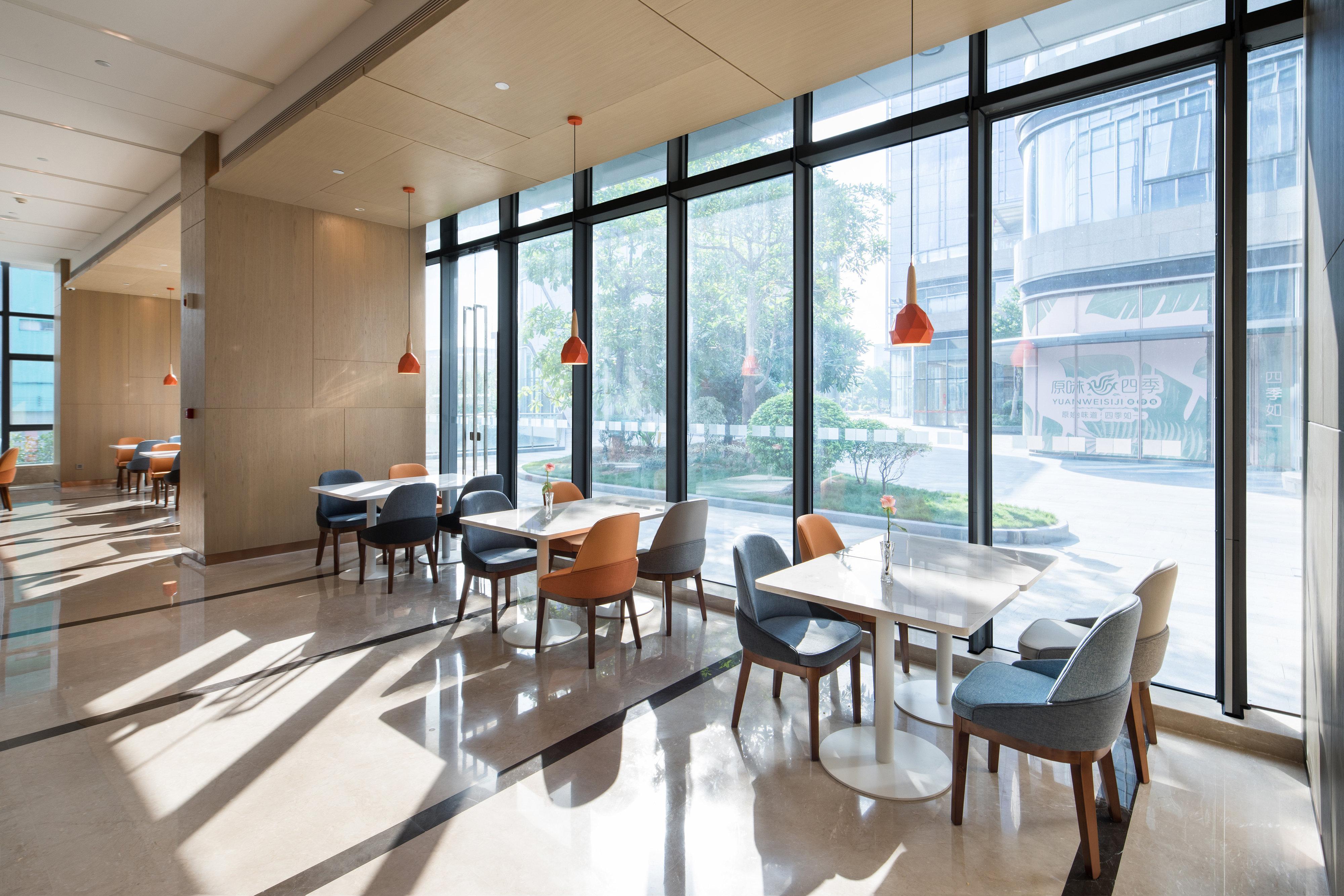 Holiday Inn Express Shenzhen Haiyuan City By Ihg Eksteriør billede