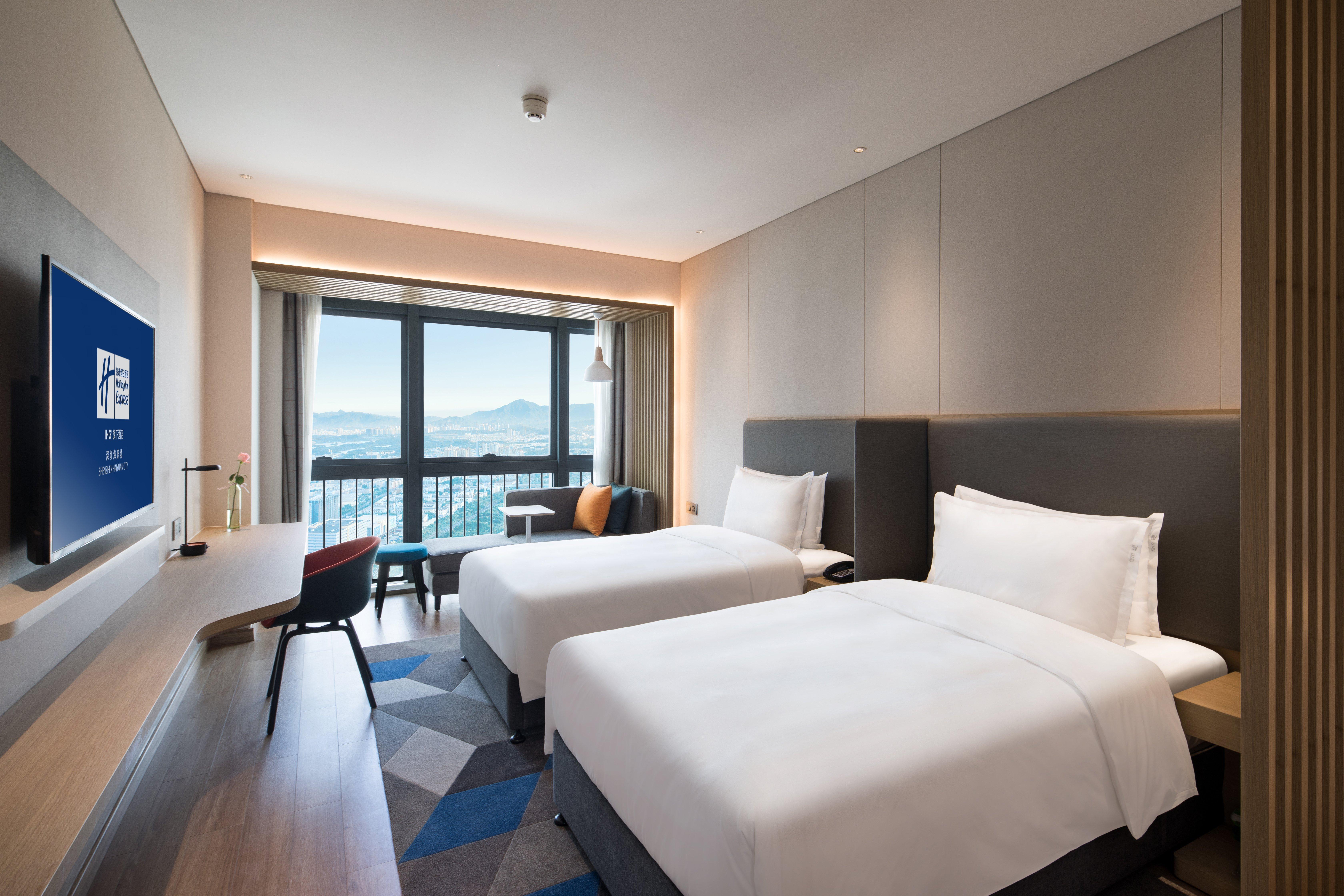 Holiday Inn Express Shenzhen Haiyuan City By Ihg Eksteriør billede