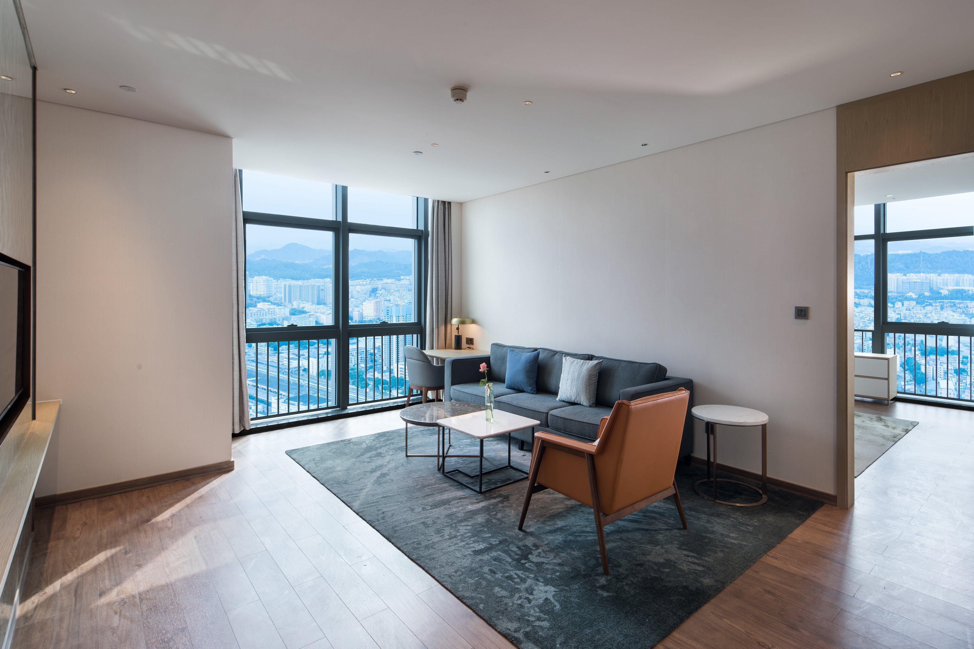 Holiday Inn Express Shenzhen Haiyuan City By Ihg Eksteriør billede