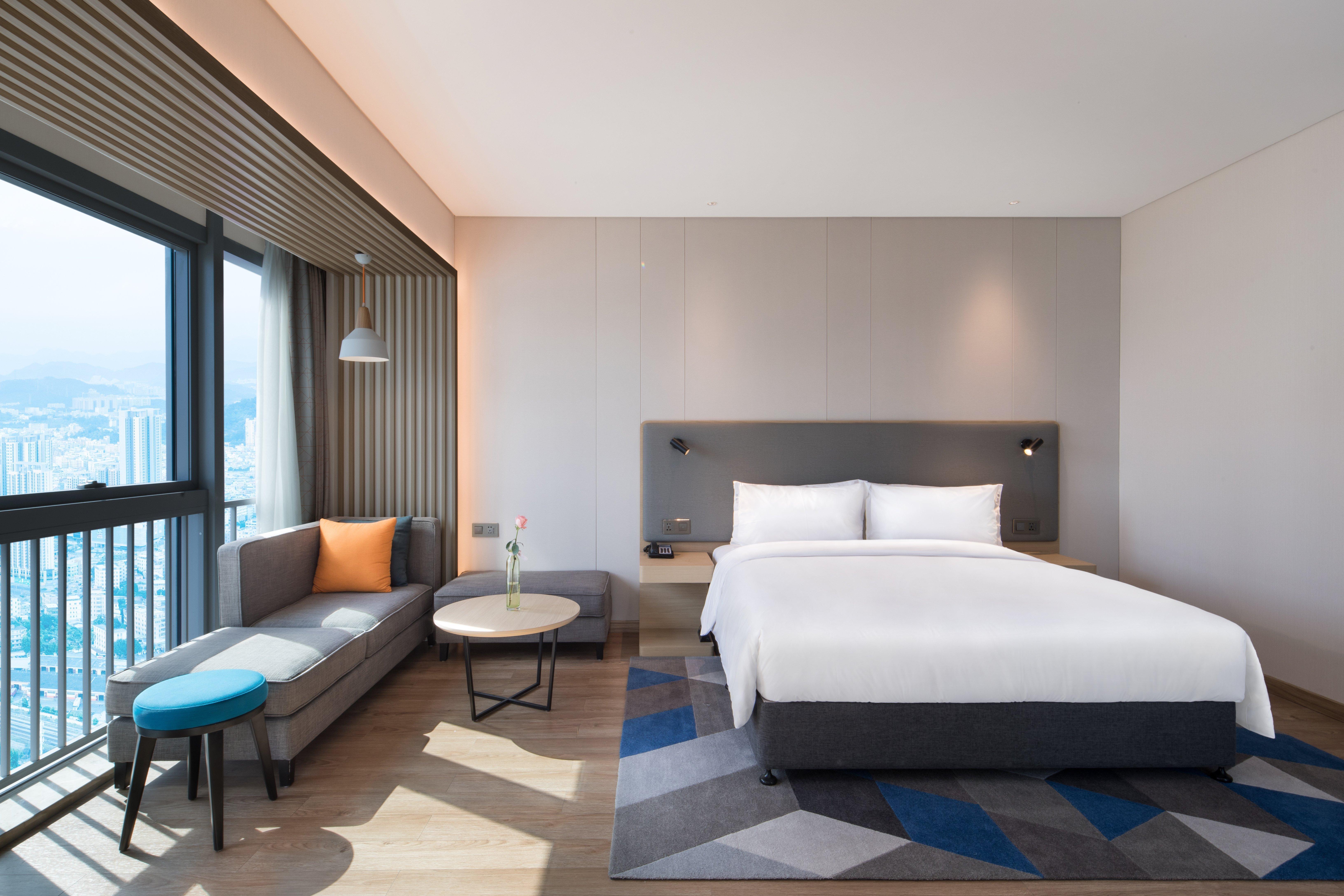 Holiday Inn Express Shenzhen Haiyuan City By Ihg Eksteriør billede