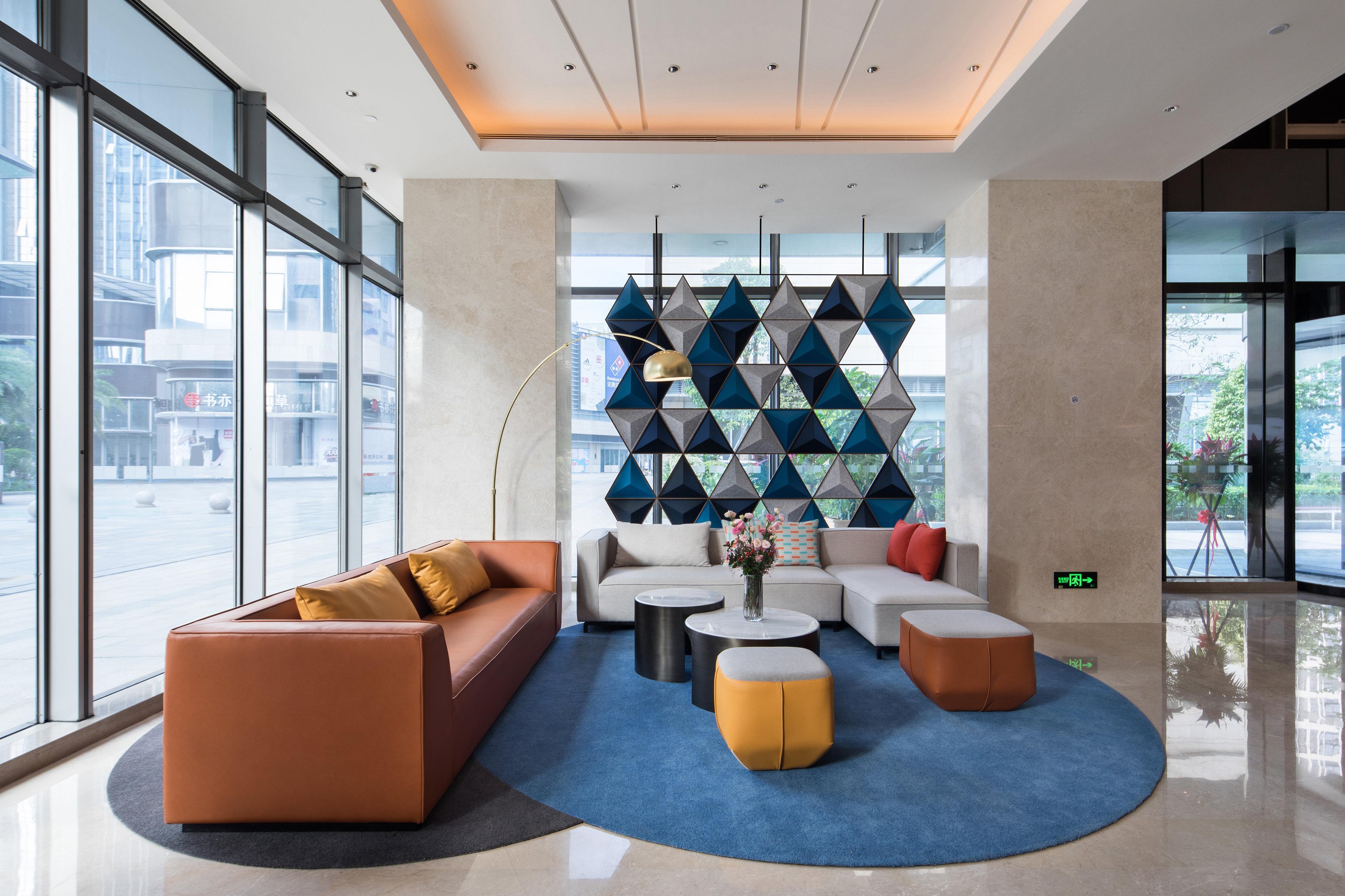 Holiday Inn Express Shenzhen Haiyuan City By Ihg Eksteriør billede
